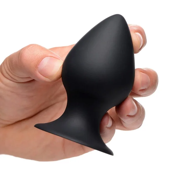 Rooster Daddy-O Black Small Butt Plug — image 3 of 3