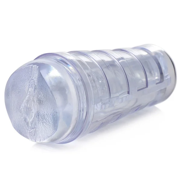 Mistress Julie Clear Pussy Stroker
