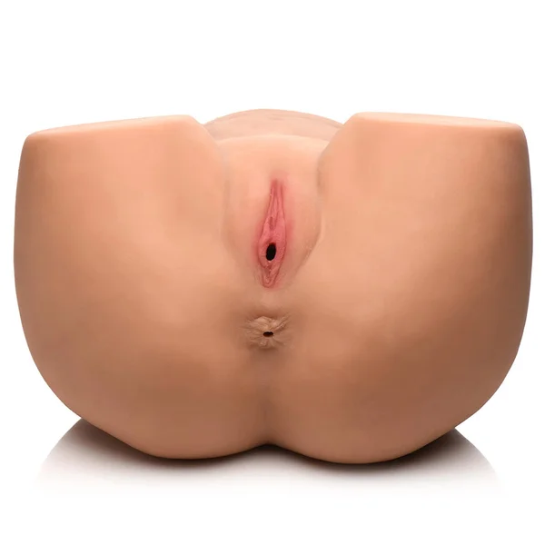 Mistress 3D Vibrating Pussy And Ass Stroker — image 4 of 4
