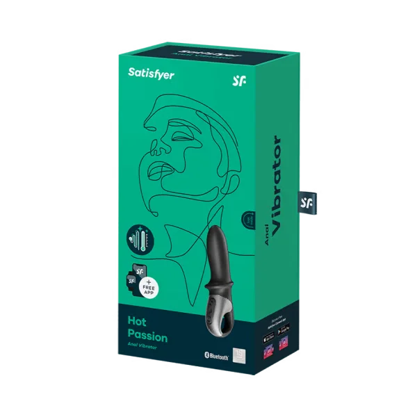 Heat Passion Warming Anal Vibrator — image 9 of 10