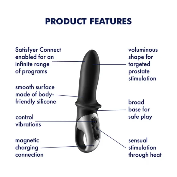 Heat Passion Warming Anal Vibrator — image 6 of 10