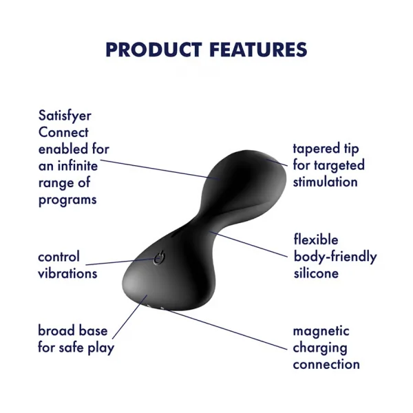 Trendsetter App-Controlled Butt Plug — image 6 of 11