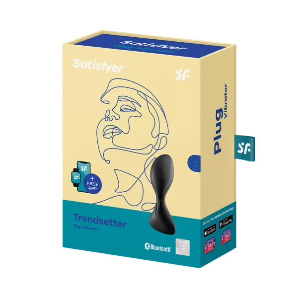 Trendsetter App-Controlled Butt Plug — image 10 of 11