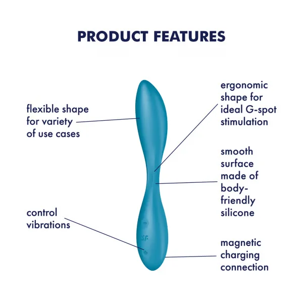 G-Spot Flex 1 Rabbit Vibrator — image 6 of 9