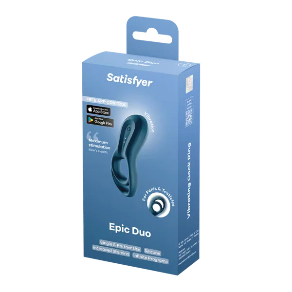 Epic Duo Double Cock Ring — image 10 of 11
