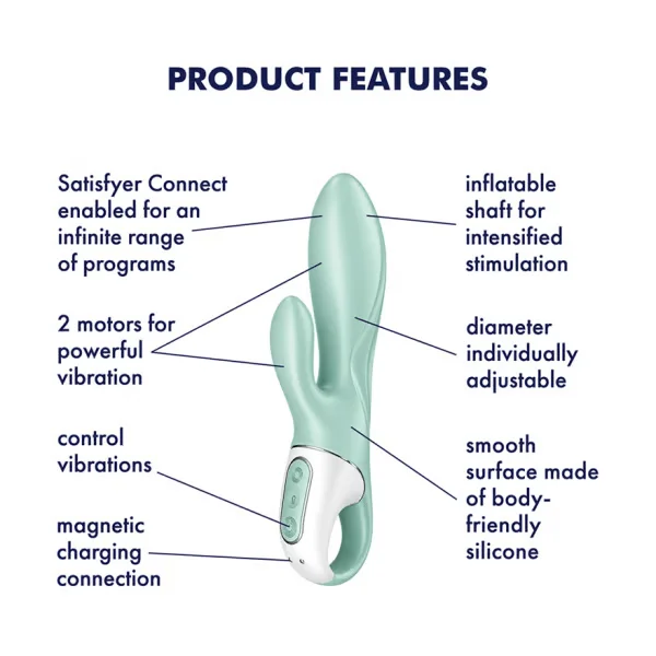 Air Pump Bunny 5+ Rabbit Vibrator — image 8 of 10