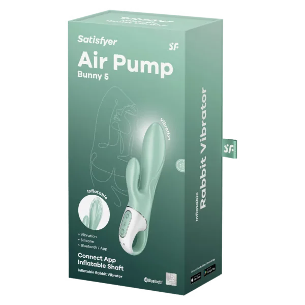 Air Pump Bunny 5+ Rabbit Vibrator — image 9 of 10