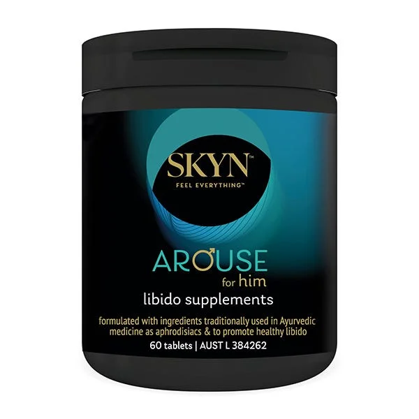 Skyn Arouse For Him Libido Supplement 60-Pack — image 2 of 2
