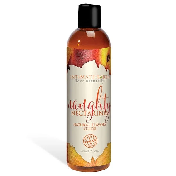 Intimate Earth Natural Flavour Naughty Nectarine Lubricant — image 3 of 3