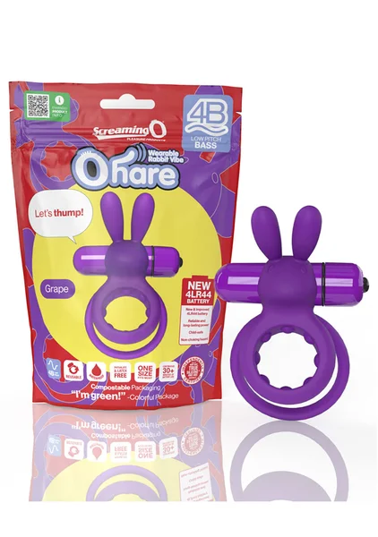 4B Ohare Vibrating Cock Ring — image 13 of 13