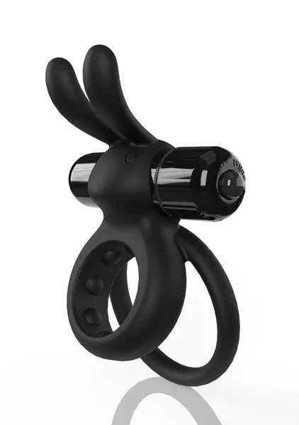4B Ohare Vibrating Cock Ring — image 2 of 13