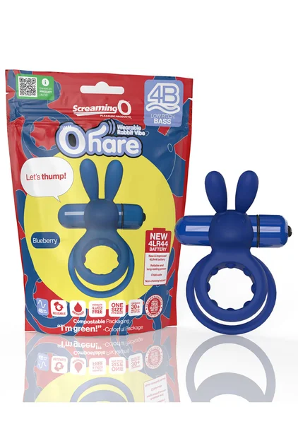 4B Ohare Vibrating Cock Ring — image 6 of 13