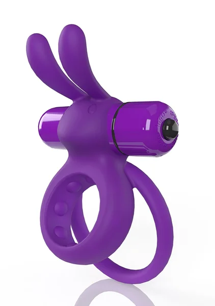 4B Ohare Vibrating Cock Ring — image 12 of 13