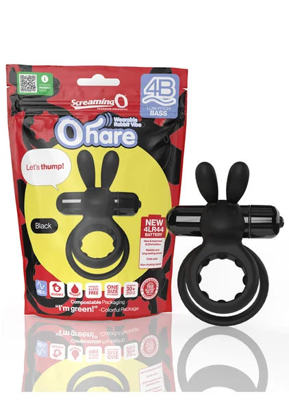 4B Ohare Vibrating Cock Ring — image 3 of 13