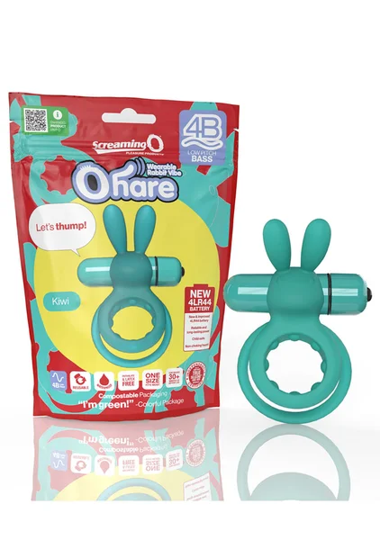 4B Ohare Vibrating Cock Ring — image 10 of 13