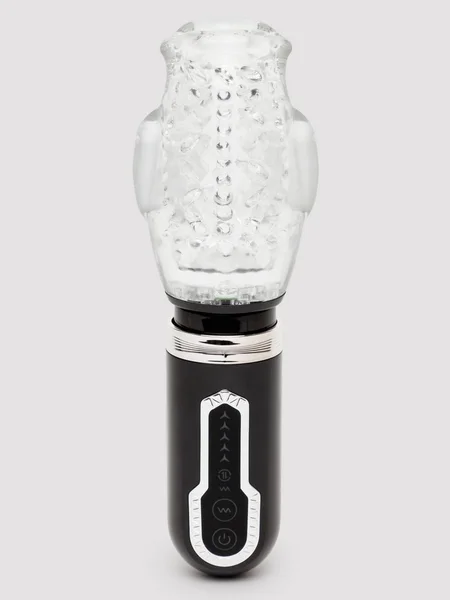 Male Rotating Thrusting Rechargeable Blowjob Masturbator — image 8 of 11