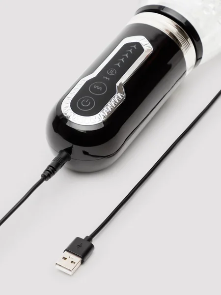 Male Rotating Thrusting Rechargeable Blowjob Masturbator — image 10 of 11