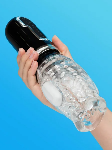 Male Rotating Thrusting Rechargeable Blowjob Masturbator — image 7 of 11