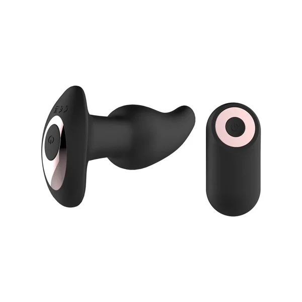 Gender Fluid Twirler Anal Vibe with Remote — image 4 of 5