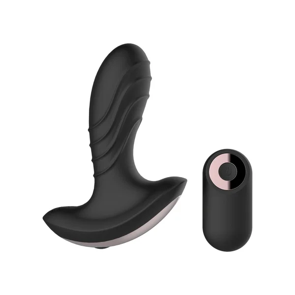 Gender Fluid Buzz Anal Vibe with Remote — image 4 of 5