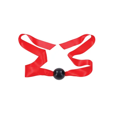 S M Amor Satin Ball Gag