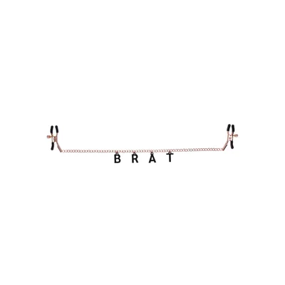 S M Brat Charmed Nipple Clamps