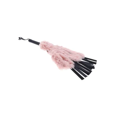 S M Brat Faux Fur Flogger
