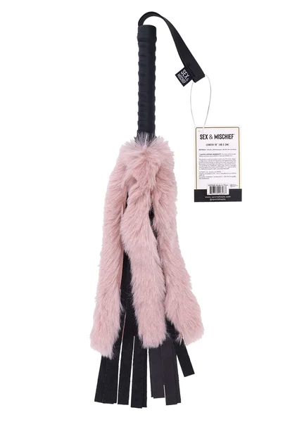 S&M Brat Faux Fur Flogger — image 4 of 4