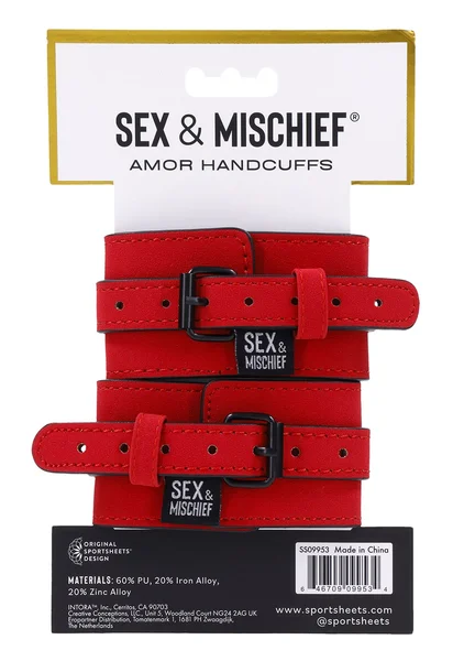 S&M Amor Handcuffs — image 5 of 5