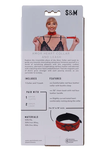 S&M Amor Collar and Leash — image 5 of 5