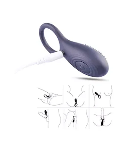 Cassia Vibrating Cock Ring — image 5 of 6