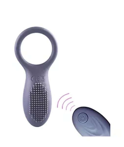 Cassia Remote Controlled Vibrating Cock Ring — image 4 of 6