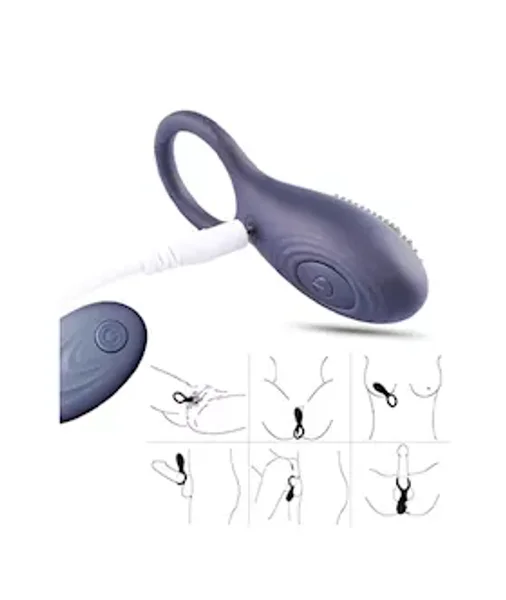 Cassia Remote Controlled Vibrating Cock Ring — image 5 of 6