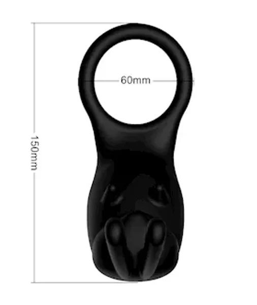 Jumping Rabbit Vibrating Cock Ring — image 10 of 10