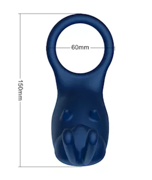 Jumping Rabbit Vibrating Cock Ring — image 13 of 13