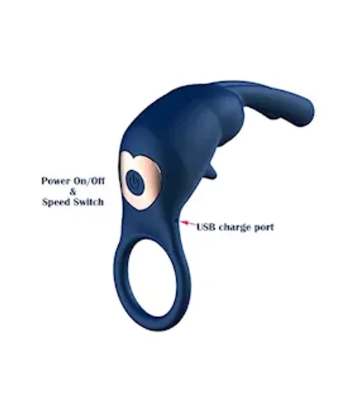 Jumping Rabbit Vibrating Cock Ring — image 12 of 13
