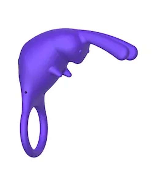 Jumping Rabbit Vibrating Cock Ring — image 8 of 10