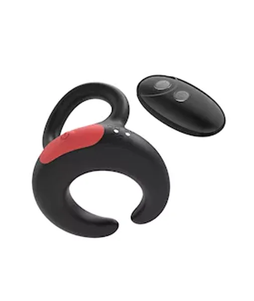 Kinki Hush Vibrating Cock Ring With Remote — image 4 of 4