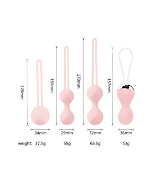 Love Balls Egg And Kegel 4 Piece Set — image 9 of 9