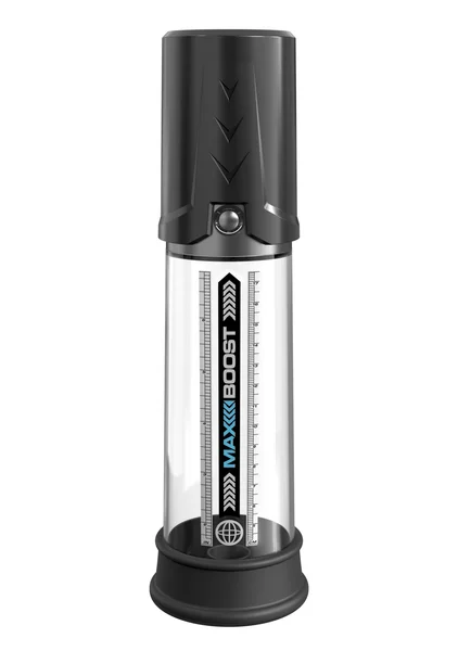 Pump Worx Max Boost Penis Pump By Pipedream - Black & Clear — image 7 of 12