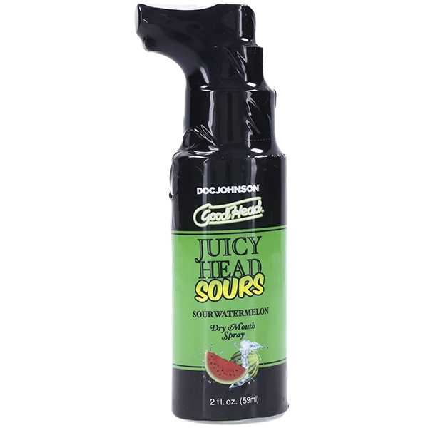 GoodHead Juicy Head Sours Dry Mouth Spray 2 oz By Doc Johnson - Sour Peach — image 16 of 20