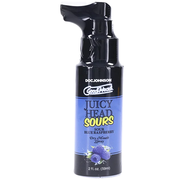 GoodHead Juicy Head Sours Dry Mouth Spray 2 oz By Doc Johnson - Sour Peach — image 18 of 20