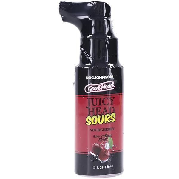 GoodHead Juicy Head Sours Dry Mouth Spray 2 oz By Doc Johnson - Sour Peach — image 19 of 20