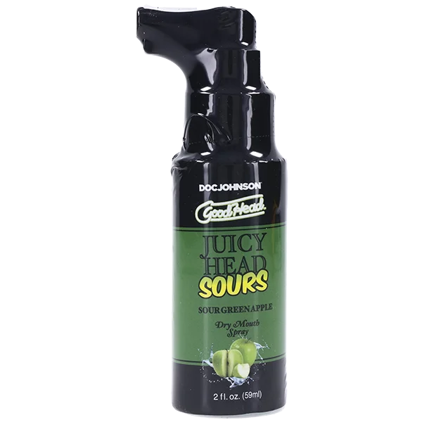 GoodHead Juicy Head Sours Dry Mouth Spray 2 oz By Doc Johnson - Sour Peach — image 17 of 20