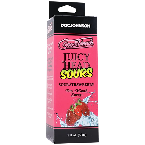GoodHead Juicy Head Sours Dry Mouth Spray 2 oz By Doc Johnson - Sour Peach — image 11 of 20