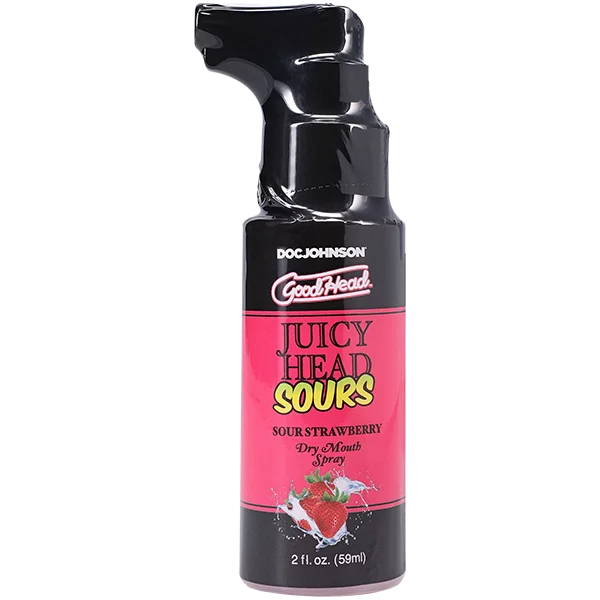GoodHead Juicy Head Sours Dry Mouth Spray 2 oz By Doc Johnson - Sour Peach — image 20 of 20