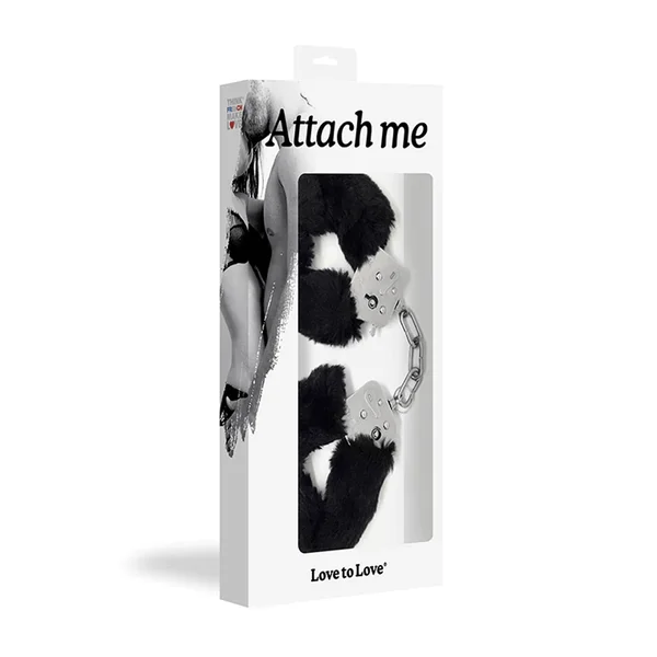 Love To Love Attach Me Handcuffs — image 7 of 8