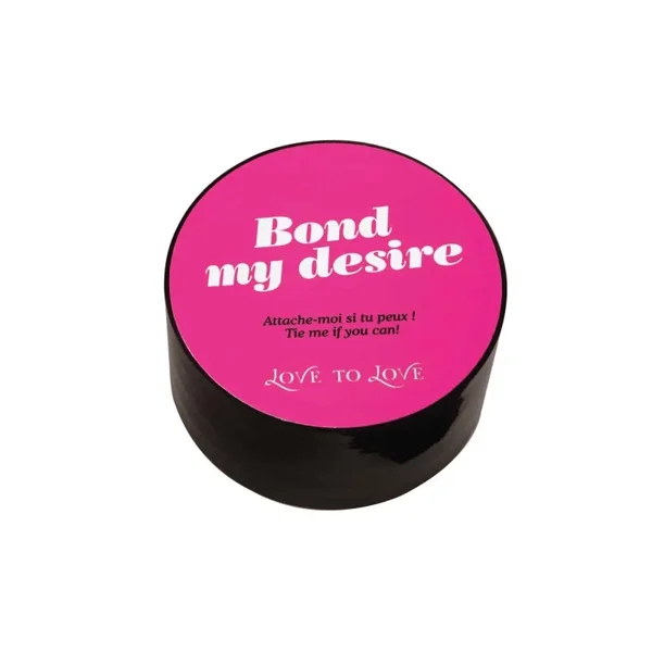 Love To Love Bond My Desire Bondage Tape — image 4 of 6