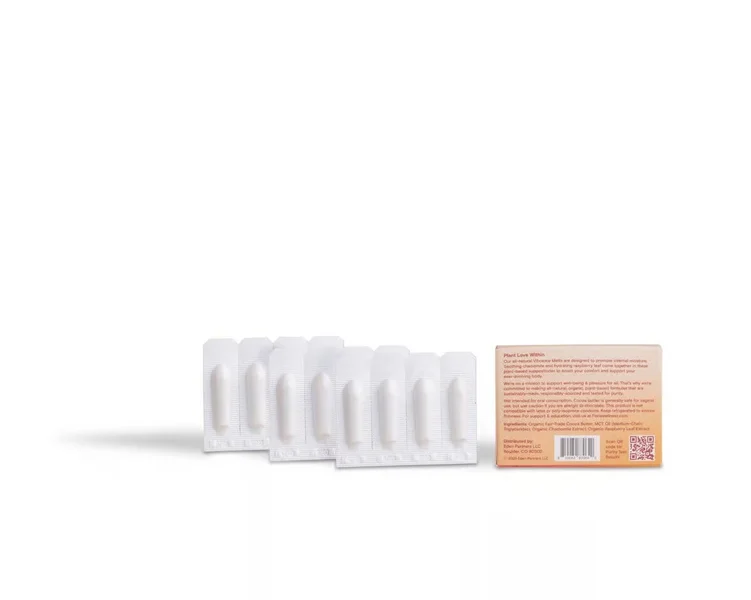 Foria Vibrance Suppository Melts with Organic Botanicals — image 8 of 8