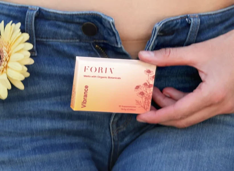 Foria Vibrance Suppository Melts with Organic Botanicals — image 7 of 8